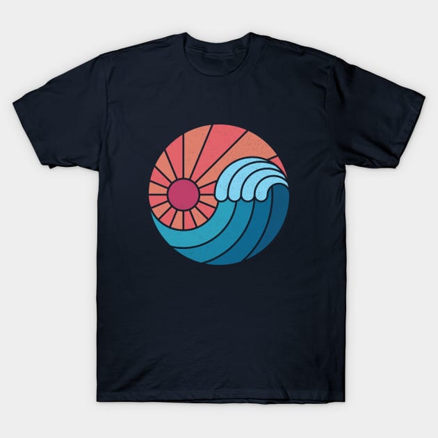 Sun & Sea T-Shirt by Thepapercrane